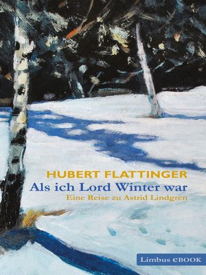 cover image of Als ich Lord Winter war